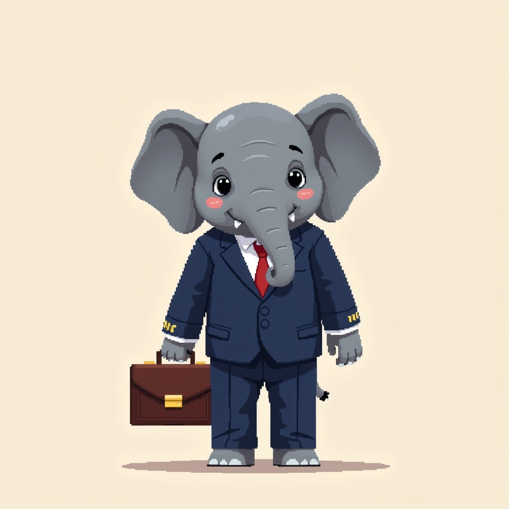 Free Executive Elephant Boss Image - Elephant, Executive, Business ...