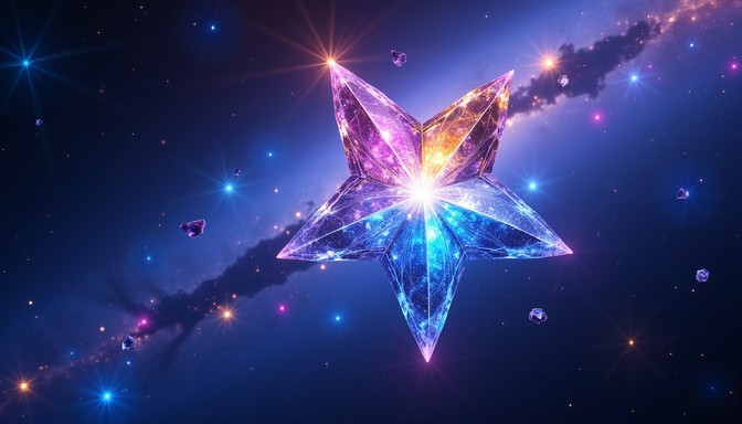 Free Crystalline Cosmic Stars Image - Stars, Crystal, Cosmic | Download ...