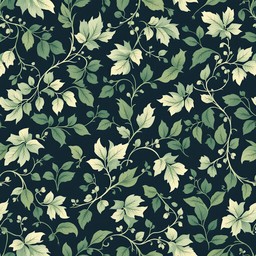 Realistic Vine Pattern Free Elegant Vine Pattern Image - Botanical, Vine, Leaves | Download at ...