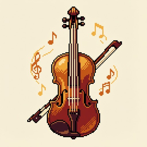 Free Pixel Violin Art Image - Violin, Pixel, Illustration | Download at ...
