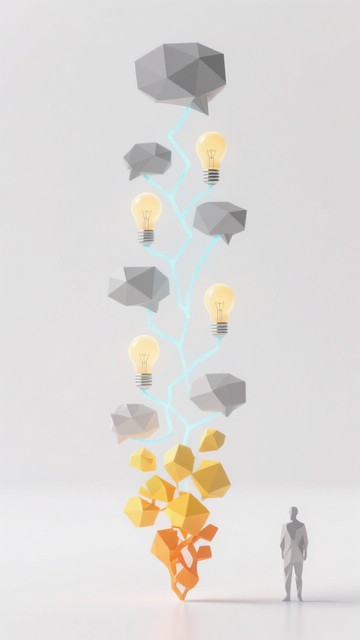 Streamlined Thoughts Image Free Thoughts Taking Shape Image - Ideas, Thinking, Mind | Download at ...