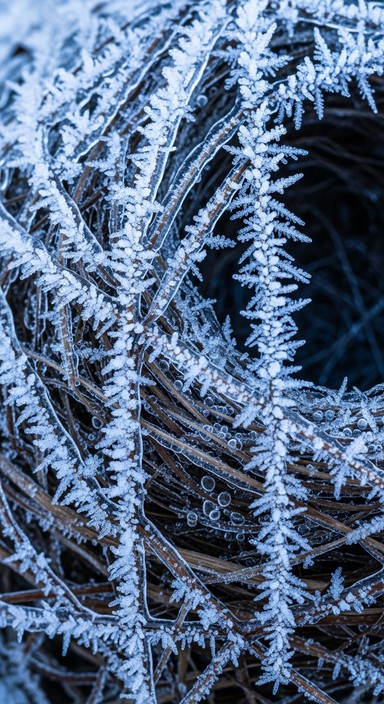 Free Frozen Feathered Beauty Image - Winter, Bird, Frost | Download at ...