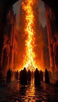 Free Medieval Fire Ritual Image - Fire, Gothic, Medieval | Download at ...