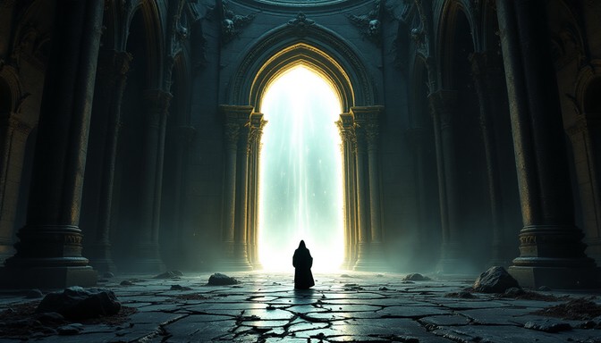 Free Gateway Beyond Reality Image - Portal, Gateway, Cathedral ...
