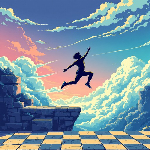 Free Retro Gaming Jump Image - Pixel, Retro, Gaming | Download at StockCake