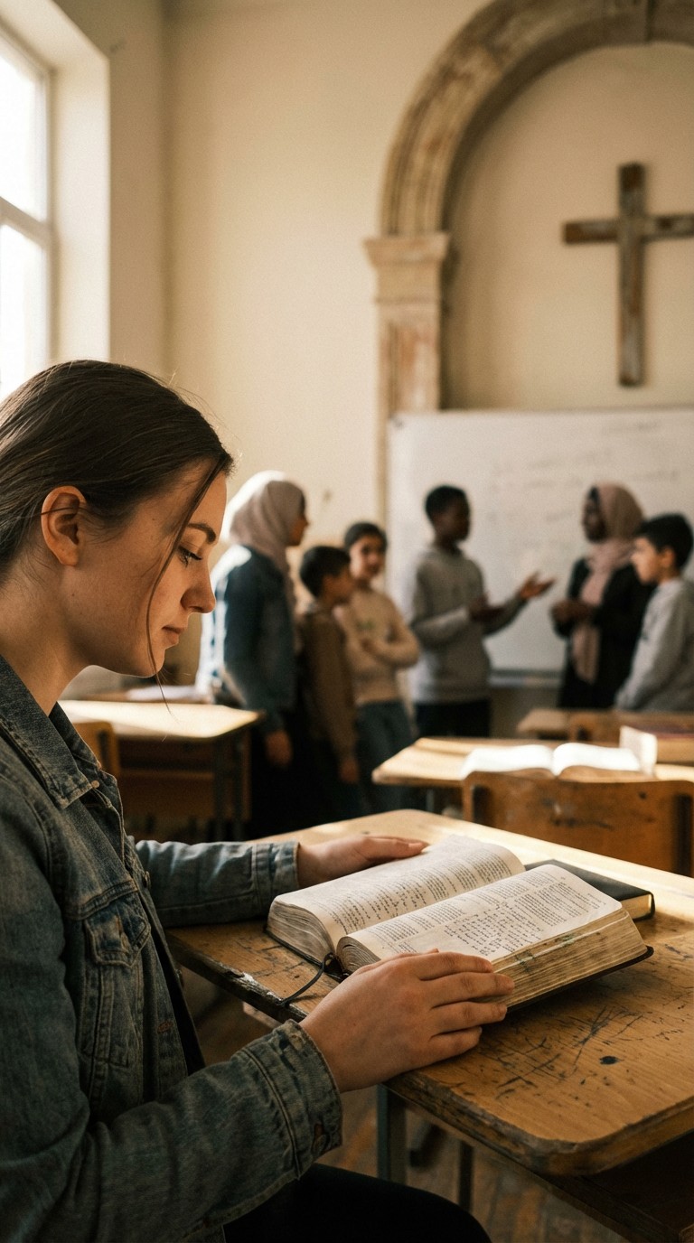 Learning In Church Free Faithful Learning Moments Photo - Bible, Student, Classroom ...