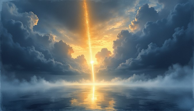 Free Divine Light Breakthrough Image - Light, Clouds, Rays | Download ...