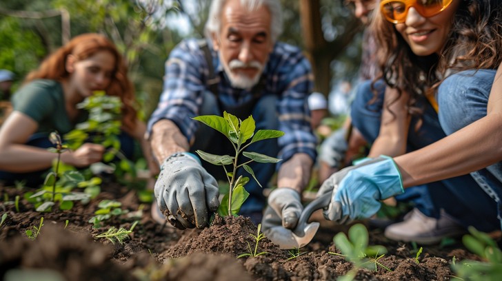 Free Planting Free Community Planting Day Image - Planting, Community, Volunteers ...
