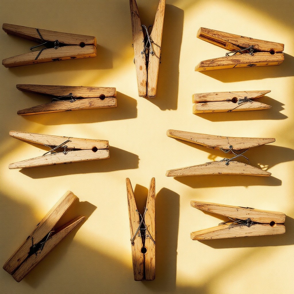 Free Wooden Pins Pattern Image - Clothespins, Wooden, Vintage ...