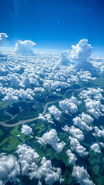 Free Clouds Above Fields Image - Clouds, Sky, Fields | Download at ...