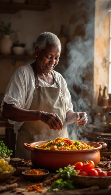 Free African Culinary Heritage Image - African, Woman, Cook | Download ...