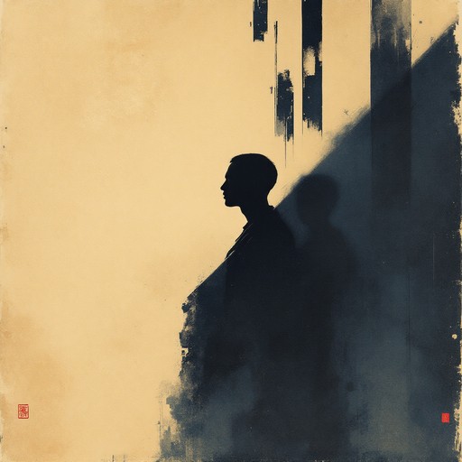Never Merging Shadows Download Shadow Meets Soul Image - Silhouette, Contemplative, Minimal ...