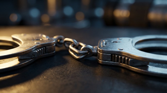 Free Metal Handcuff Details Image - Handcuffs, Chains, Metal | Download ...
