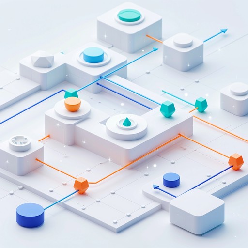 Free Modern Process Visualization Image - Flowchart, Process, Diagram ...