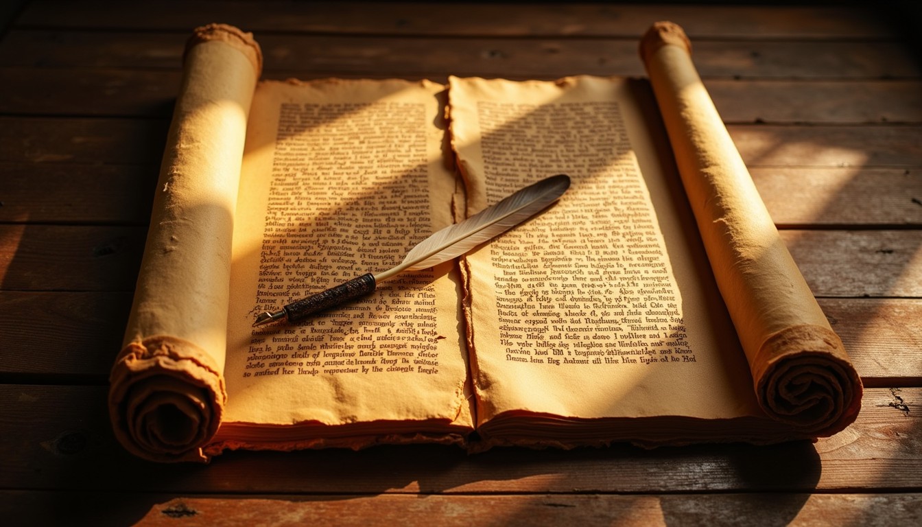 Free Ancient Sacred Scroll Image - Scroll, Parchment, Ancient ...