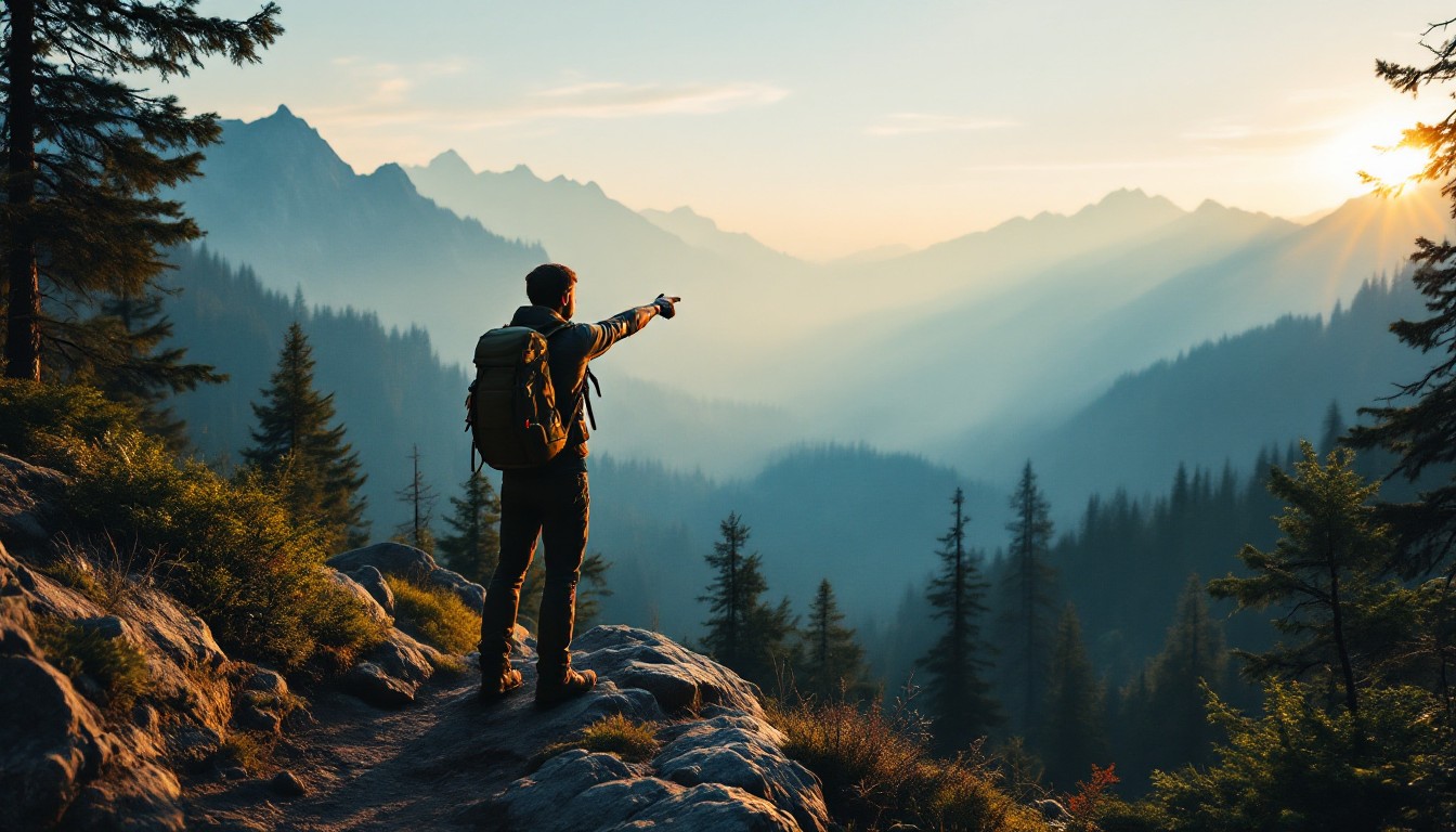 Free Adventure Awaits Ahead Image - Hiker, Mountains, Adventure ...