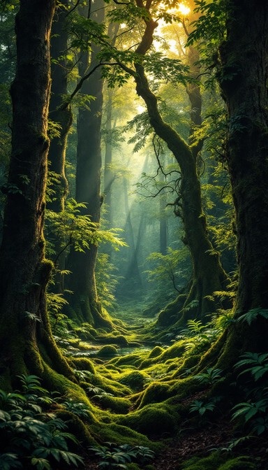 Forrest Testures Free Layered Forest Textures Image - Forest, Trees, Woodland | Download ...
