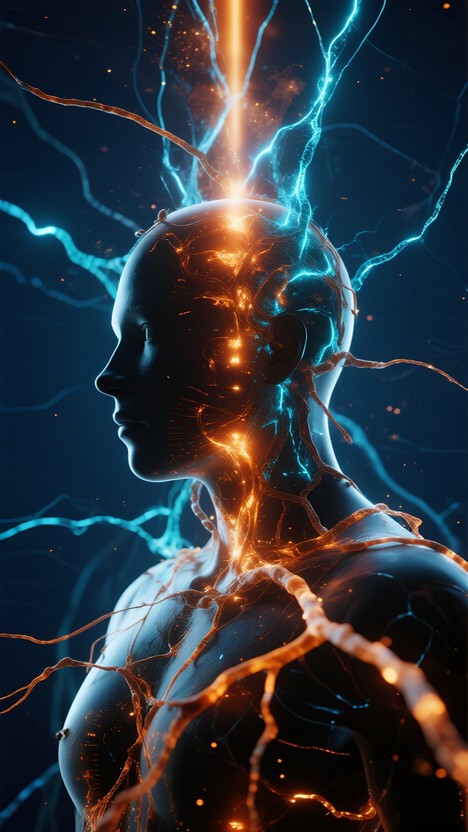 Free Illuminated Neural Pathways Image - Neural, Pathways ...