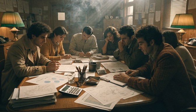 Free Vintage Team Collaboration Image - Vintage, Retro, Collaboration ...