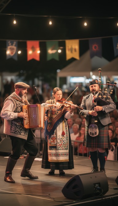 Folk Singer Performance Free Folk Music Performance Image - Folk, Musicians, Traditional ...
