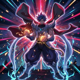 Free Anime Hero Rising Image - Anime, Hero, Manga | Download at StockCake