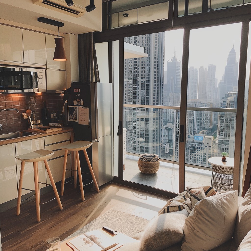 Free Cozy Urban Apartment Image - Apartment, Urban, Cozy | Download at ...