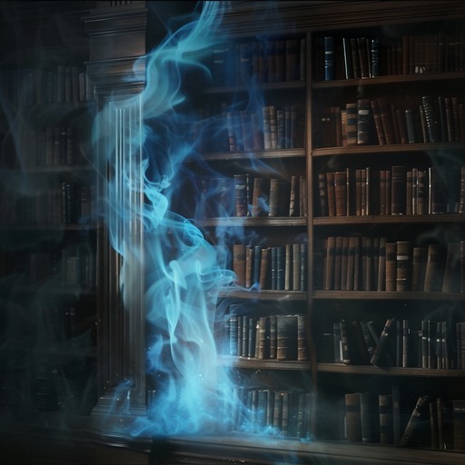 Ghost In A Library Free Mystical Library Apparition Image - Mystical, Ghostly, Library ...