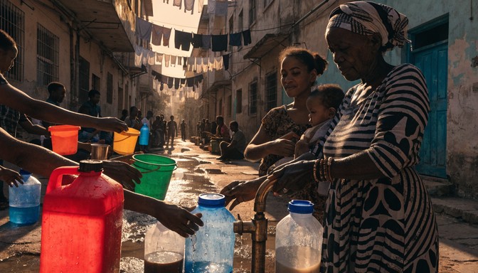 Water Used In Community Free Community Water Sharing Image - Community, Water, Sharing ...