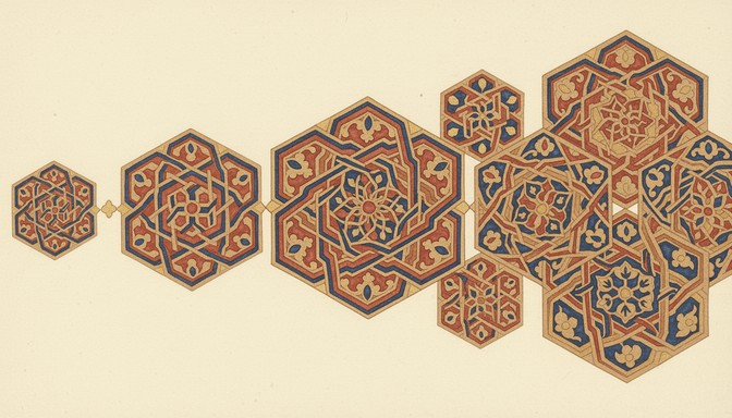 Geometric Patterns Historic Free Geometric Heritage Patterns Image - Geometric, Hexagonal, Patterns ...