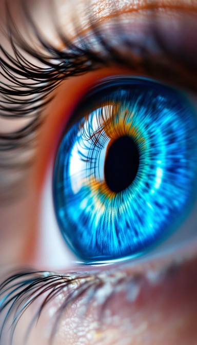Free Electric Blue Eye Image - Macro, Eye, Blue | Download at StockCake