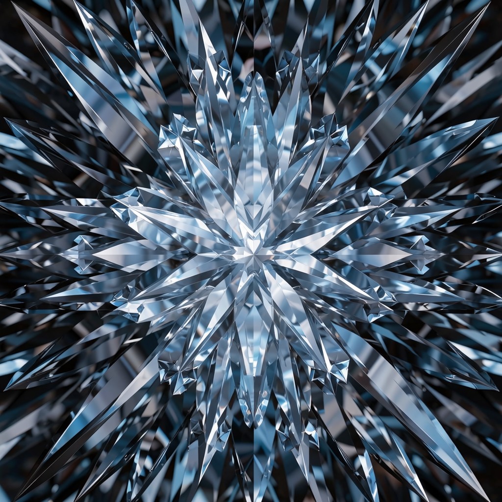 Free Sharp Crystal Geometry Image - Crystal, Geometric, Sharp ...