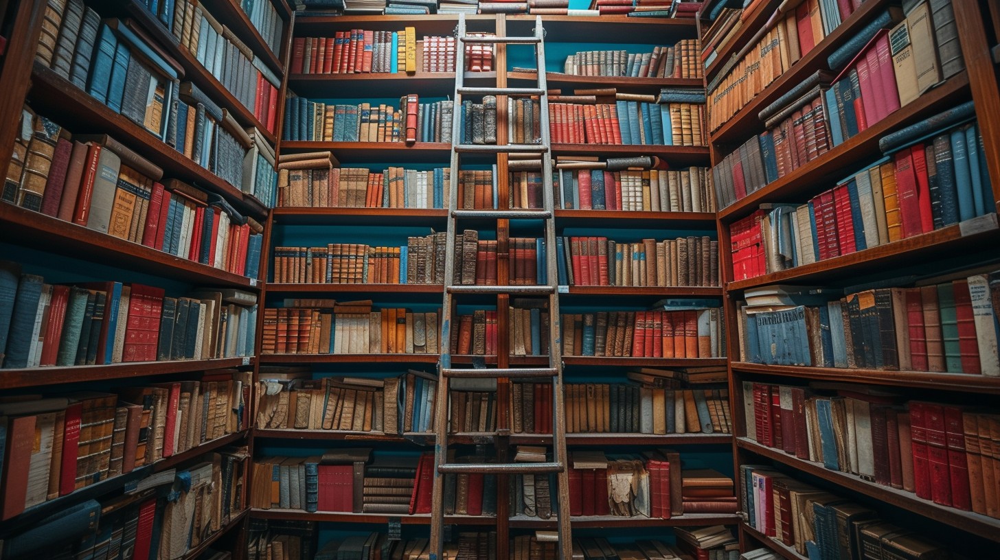 Free Library Book Haven Image - Library, Books, Shelves | Download at ...
