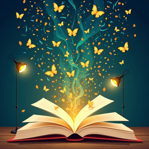 Magic Writing Transformation Free Magical literary transformation Image - Butterflies, Book, Magic ...