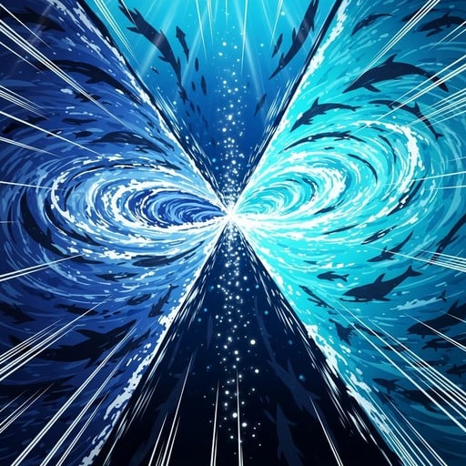 Free Oceanic Anime Vortex Image - Vortex, Ocean, Anime | Download at ...