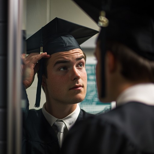 Free Graduate's Proud Moment Image - Graduate, Reflection, Cap ...