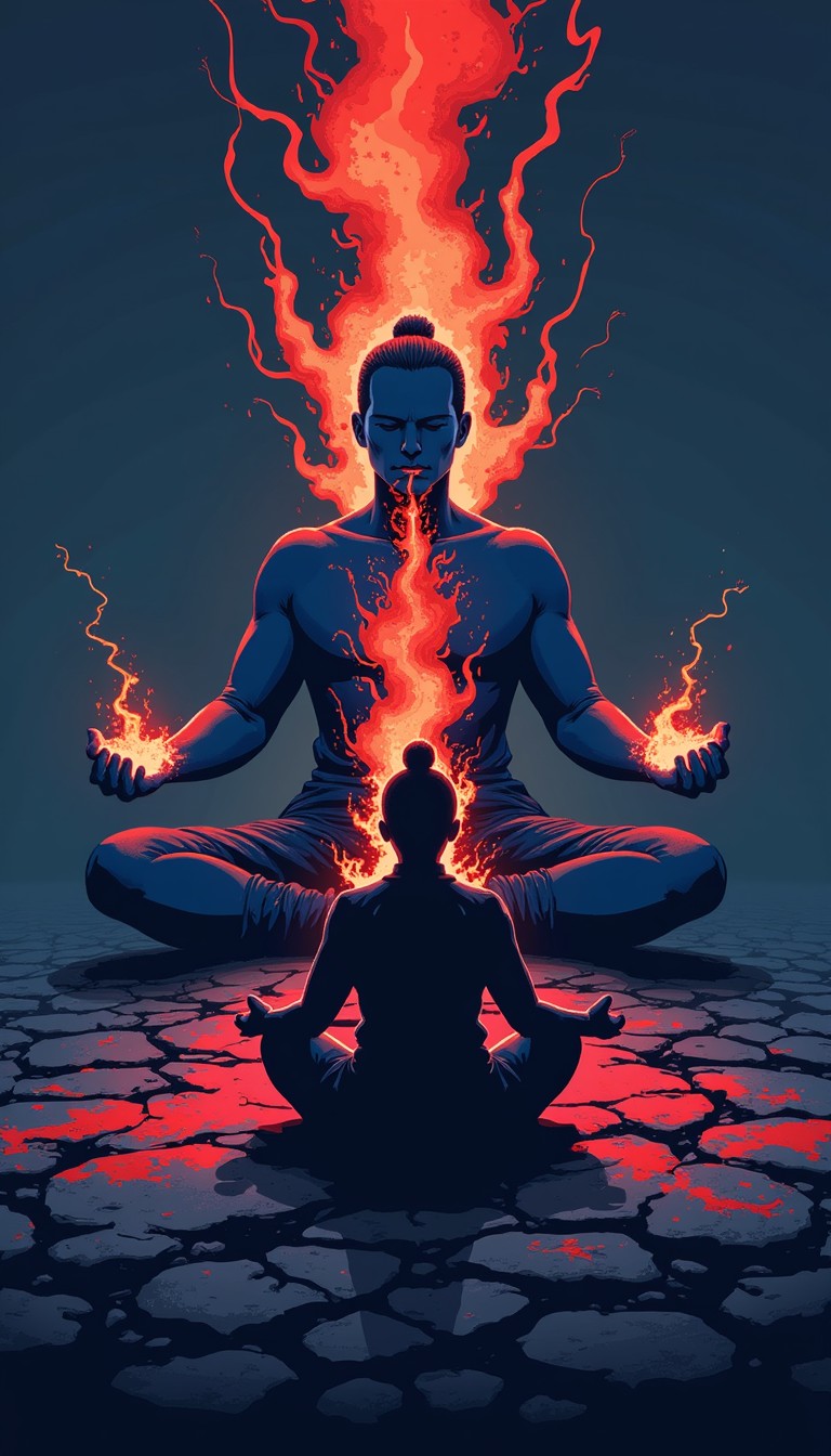 Inner Fire Free Inner Fire Meditation Image - Meditation, Energy, Warrior ...