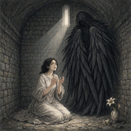 Download Shadow Angel Visit Stock Images for Free | StockCake