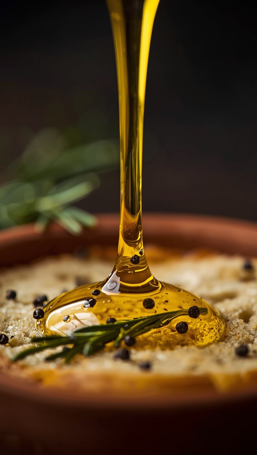 Free Golden Olive Drizzle Image - Olive, Oil, Bread | Download at StockCake