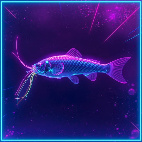 Synth Fish Free Glowing Fish Fin Image - Bioluminescent, Fish, Fin | Download at ...