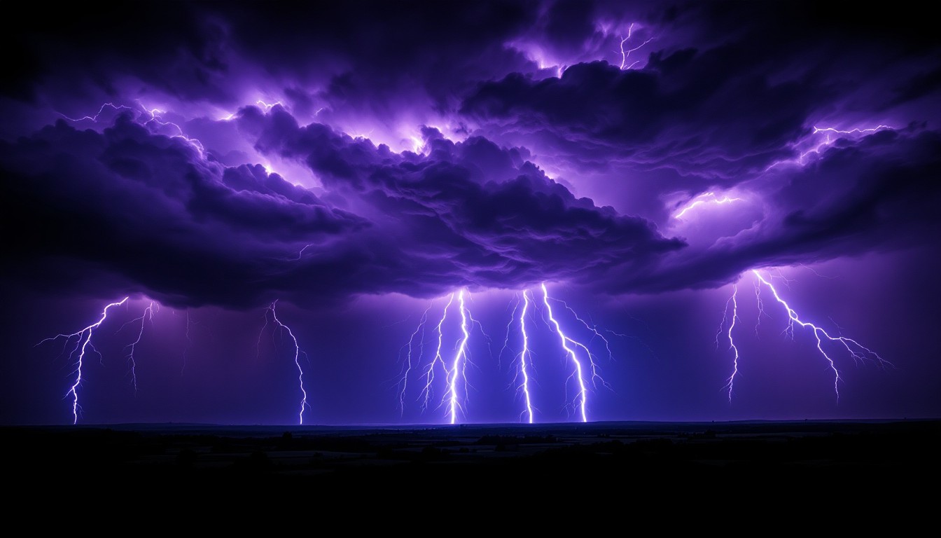 Free Purple Lightning Storm Image - Lightning, Storm, Purple | Download ...