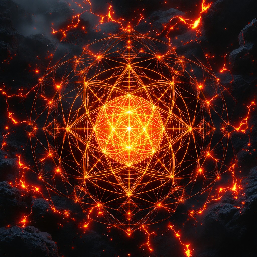 Eternal Patterns Free Sacred Lava Geometry Image - Mandala, Geometry, Lava | Download at ...