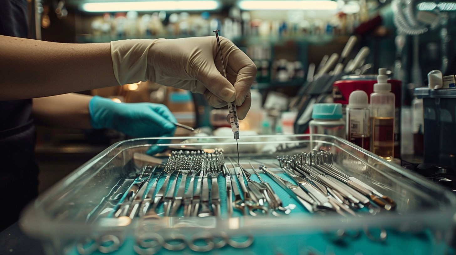 Sterile Processing Extra Instruments Free Sterile instrument preparation Image - Surgical, Instruments ...