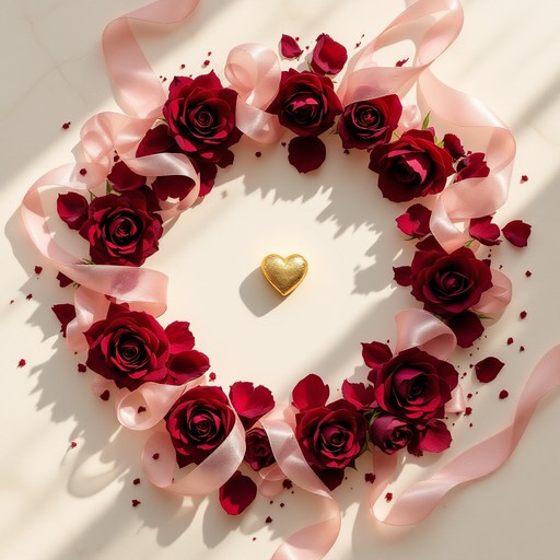 Free Romantic Rose Circle Image | Download at StockCake