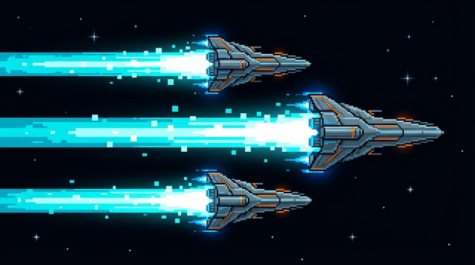 Free Cosmic Cargo Hauler Image - Spacecraft, Pixel, Art | Download at ...