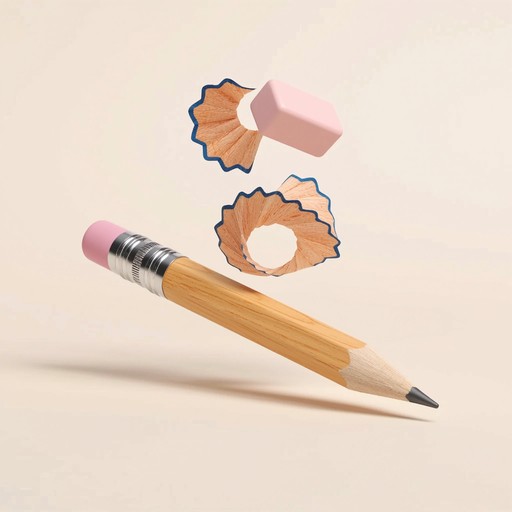Inanimate Pencil Free Floating Pencil Art Image - Pencil, 3d, Illustration | Download at ...