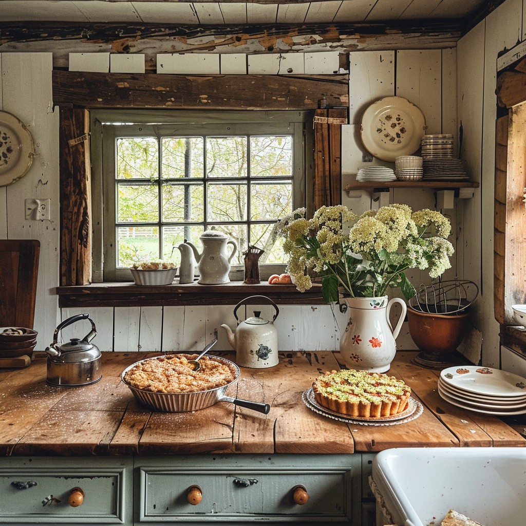 Free Rustic Kitchen Scene Image - Rustic, Kitchen, Vintage | Download ...