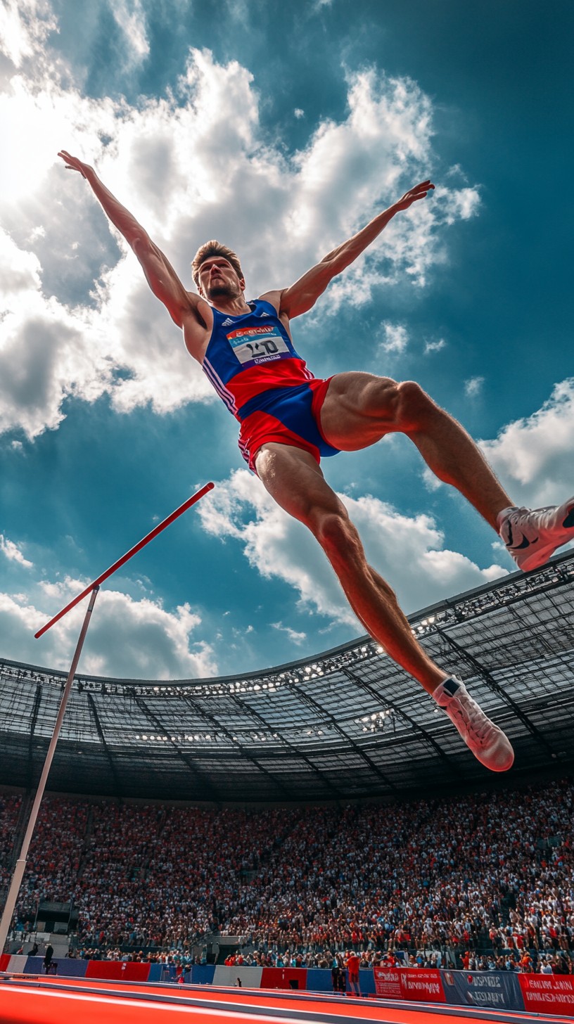 Free Pole Vault Launch Image - Athlete, Stadium, Vault | Download at ...