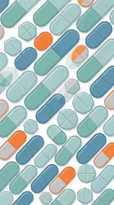 Free Pharmaceutical Geometric Art Image - Pharmaceutical, Geometric ...