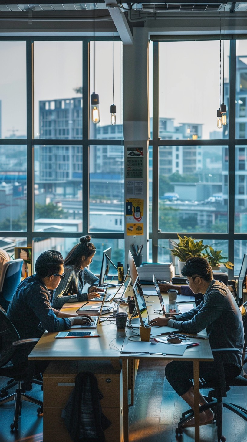 Free Focused Work Environment Photo - Office, Work, Professionals ...