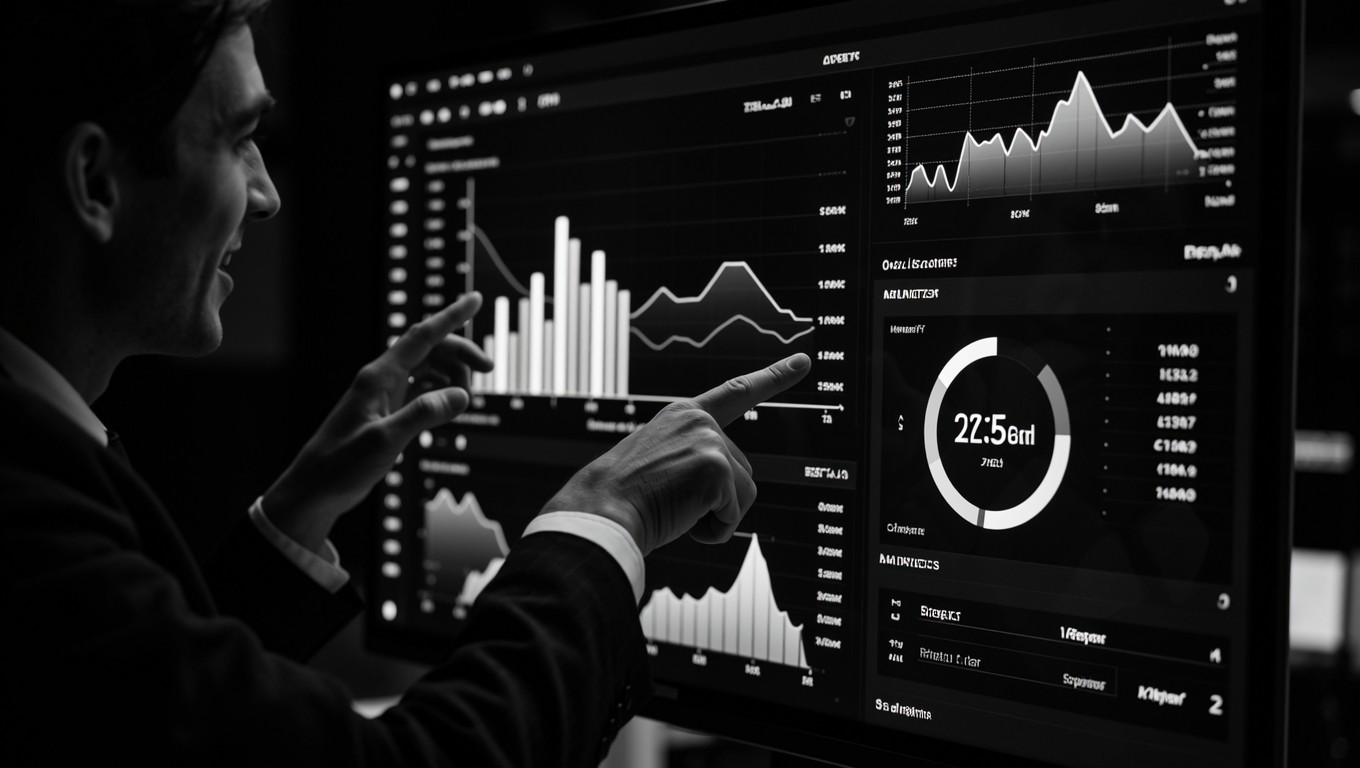 Free Data Analytics Dashboard Image - Analytics, Dashboard, Data ...